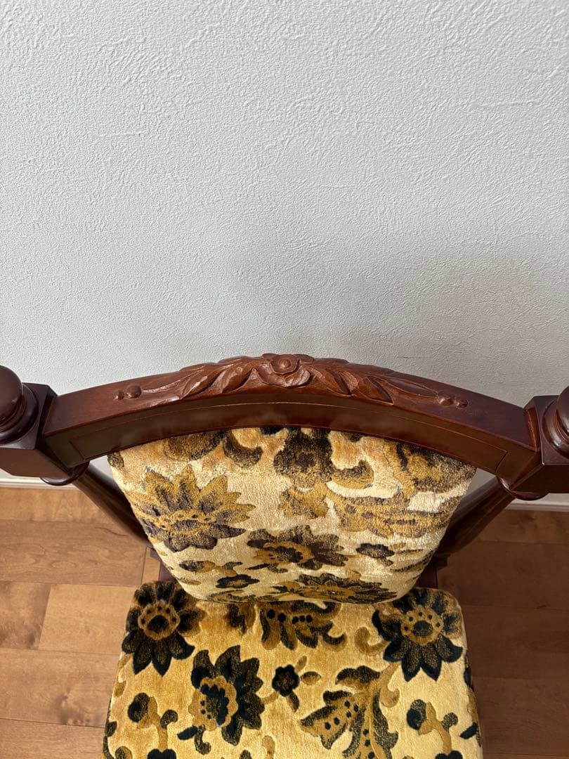 【美品】徳田家具 ロマネスク　デスクチェア