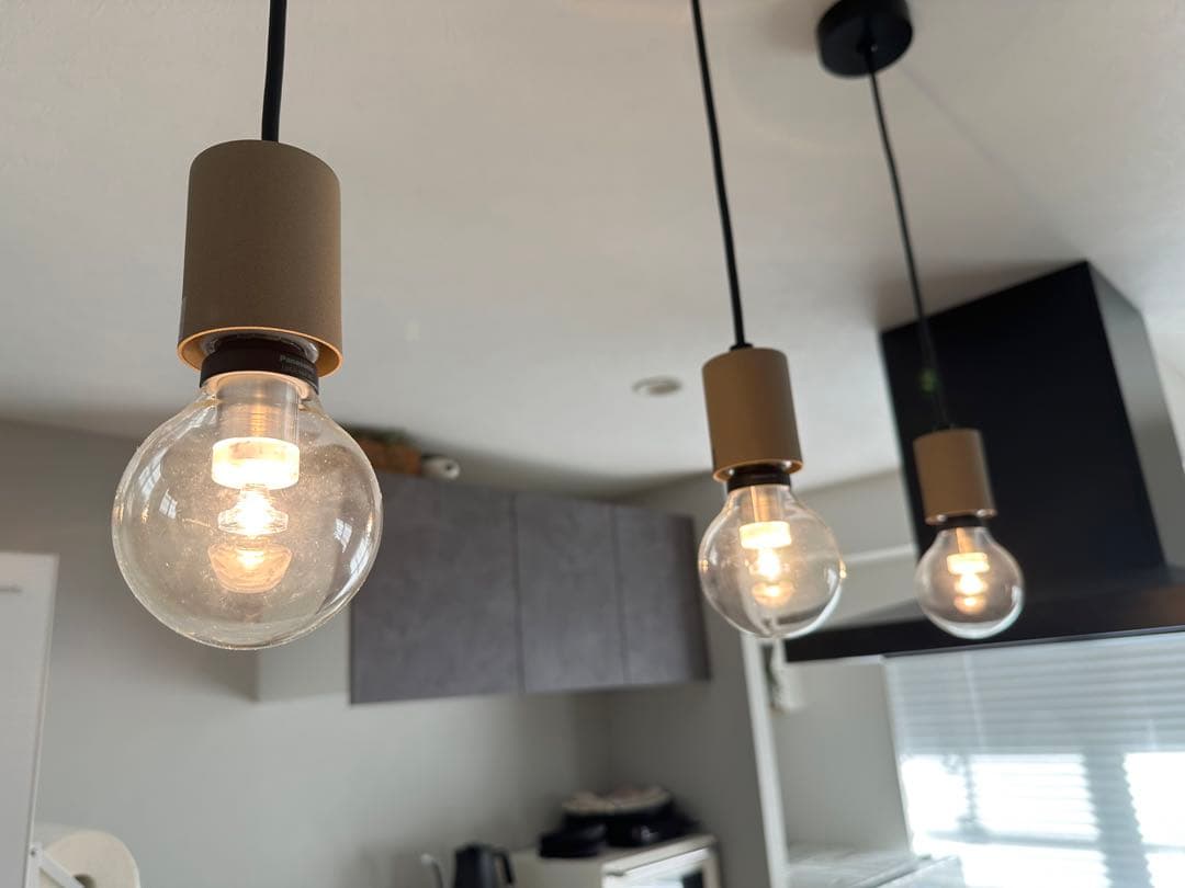 Panasonic ペンダントライト 3個セット