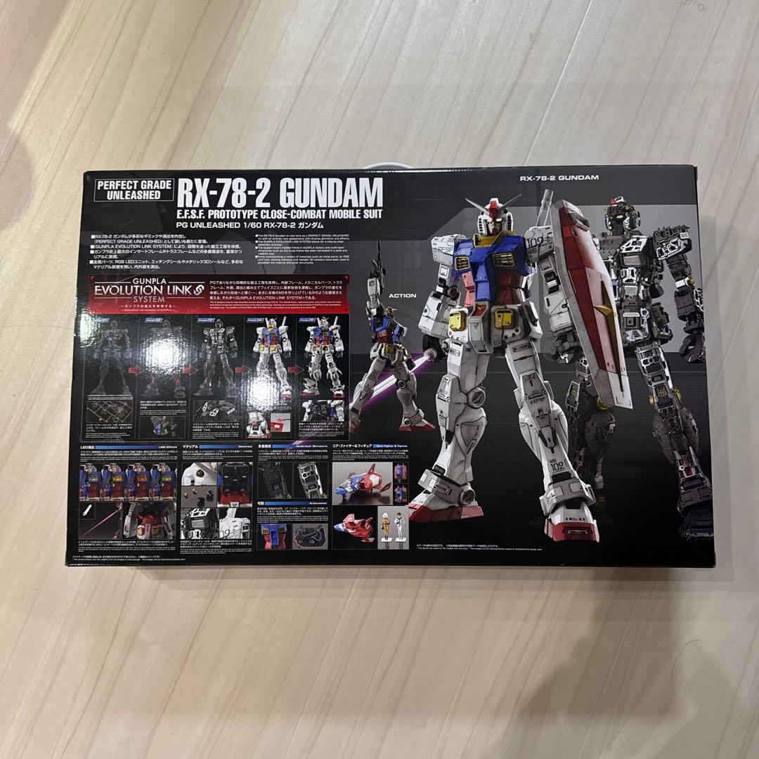 ロボット RX-78-2 GUNDAM PG UNLEASHED