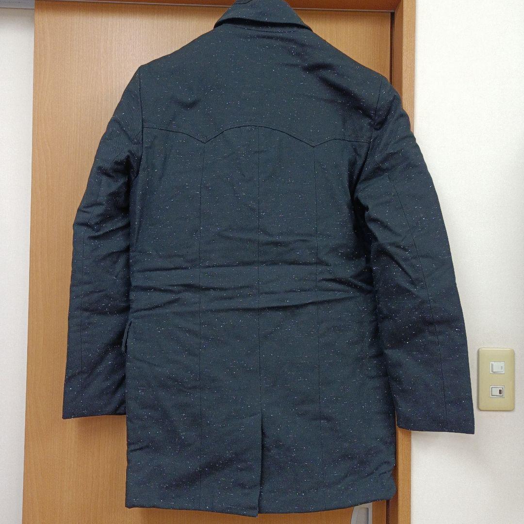 未使用品　DENHAM（デンハム）コート GELMOK CNブラック　Mサイズ