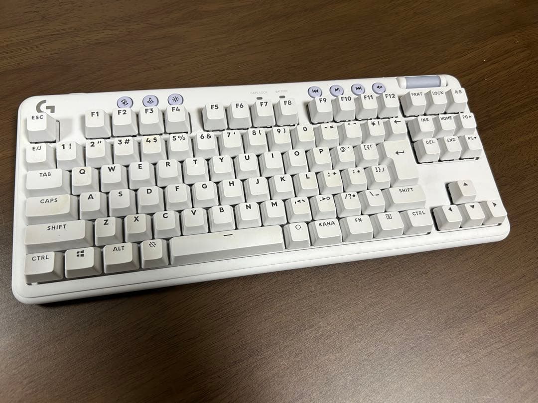 Logicool G715 LIGHTSPEED ワイヤレスキーボードタクタイル