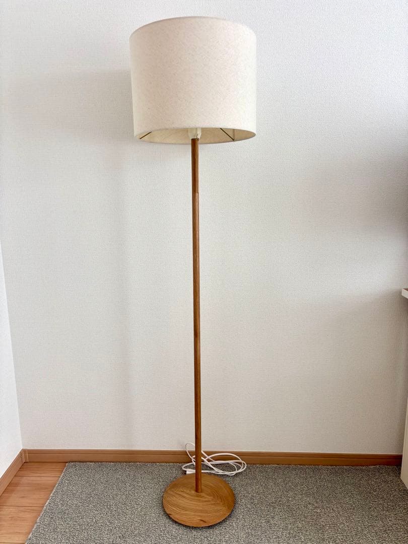 Re:CENO★フロアライト Oak＆LinenMix