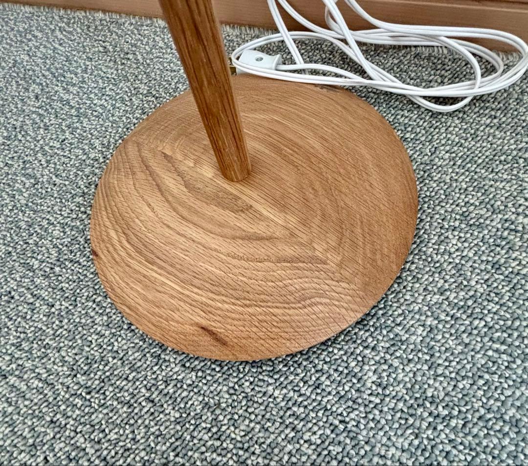 Re:CENO★フロアライト Oak＆LinenMix