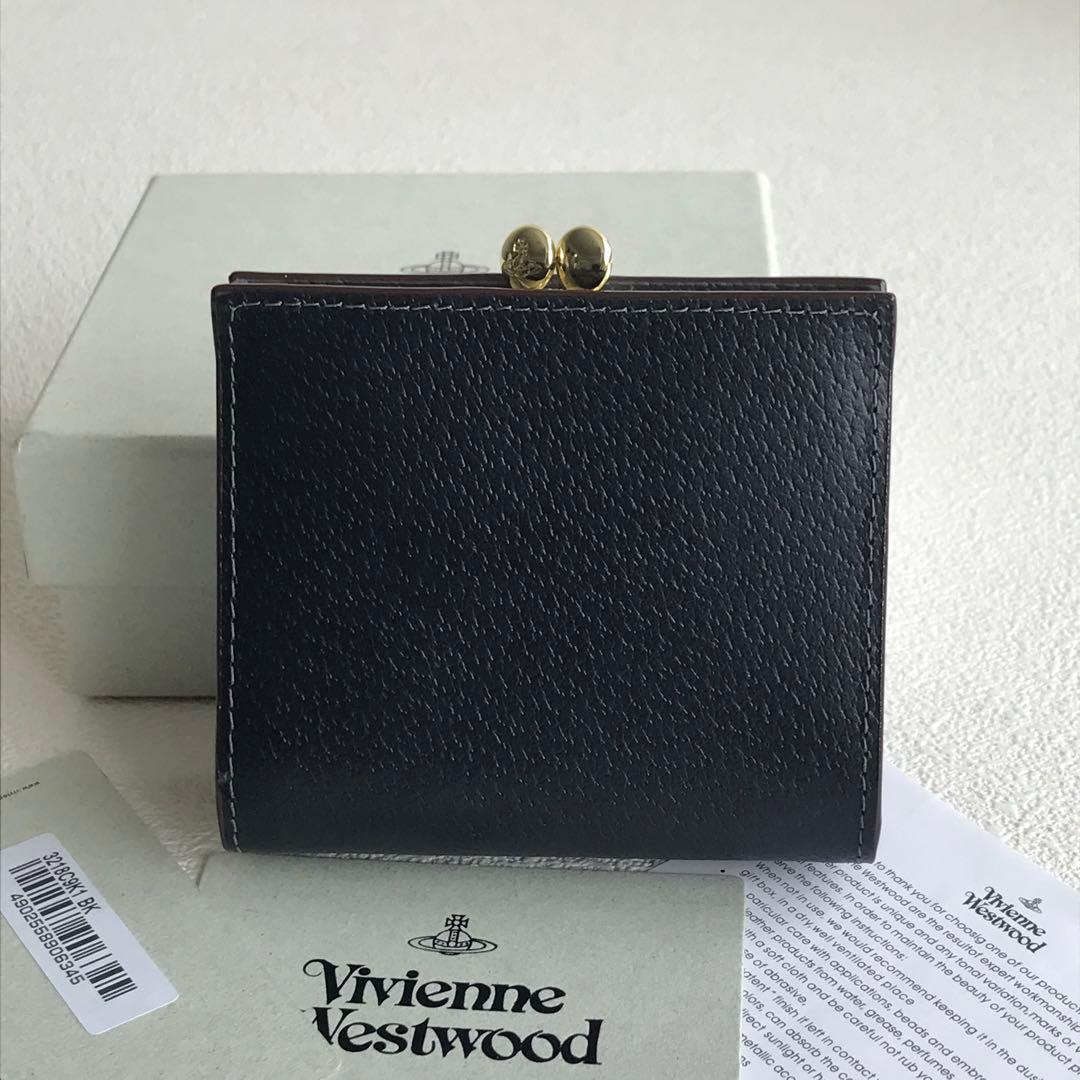 Vivienne Westwood 二つ折り財布 黒