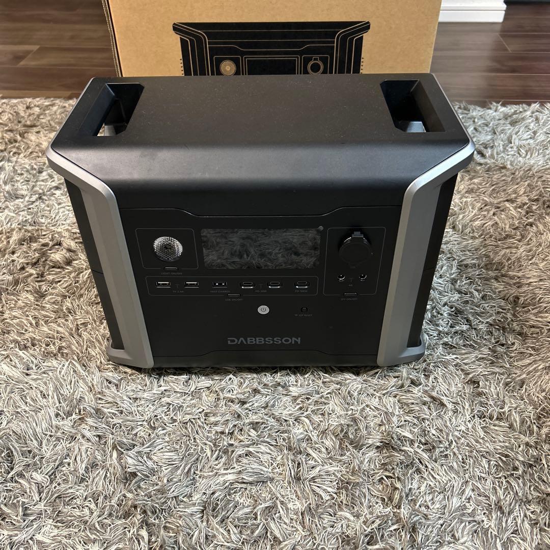 DABBSSON DBS1300 ポータブルパワーステーション