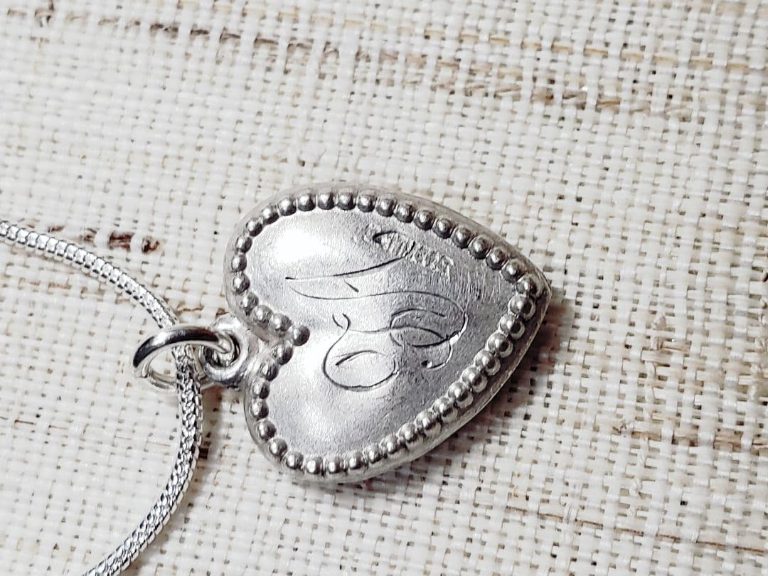 1940年代　スウィートハートジュエリー　パフィハート　シルバー WW2 星