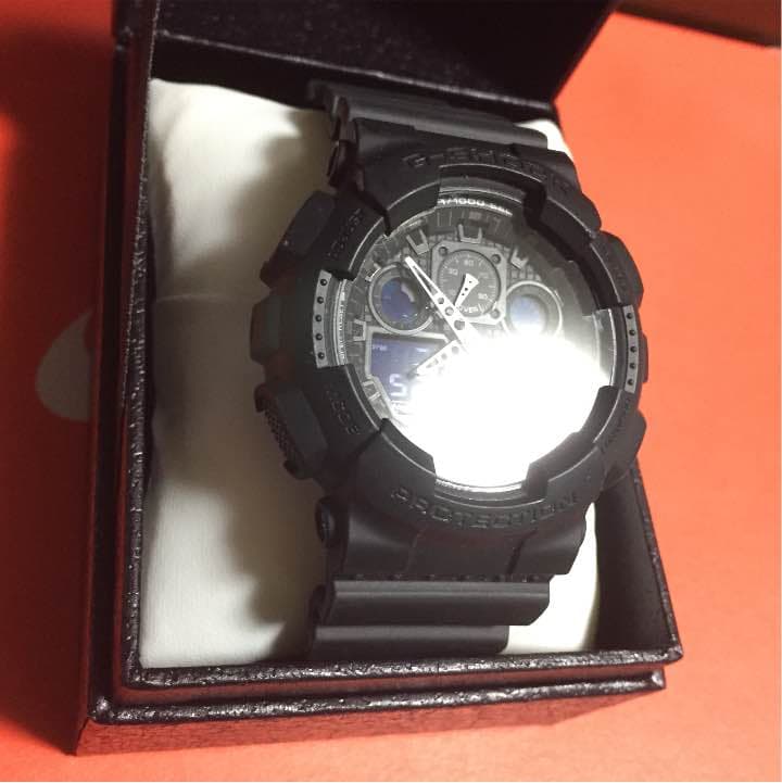 G-SHOCK 黒