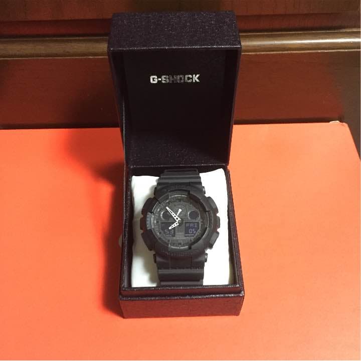 G-SHOCK 黒