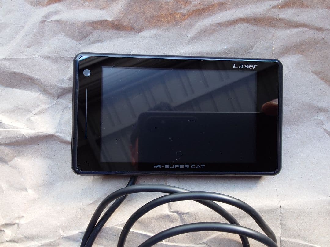 ユピテル レーダー探知機　LS710