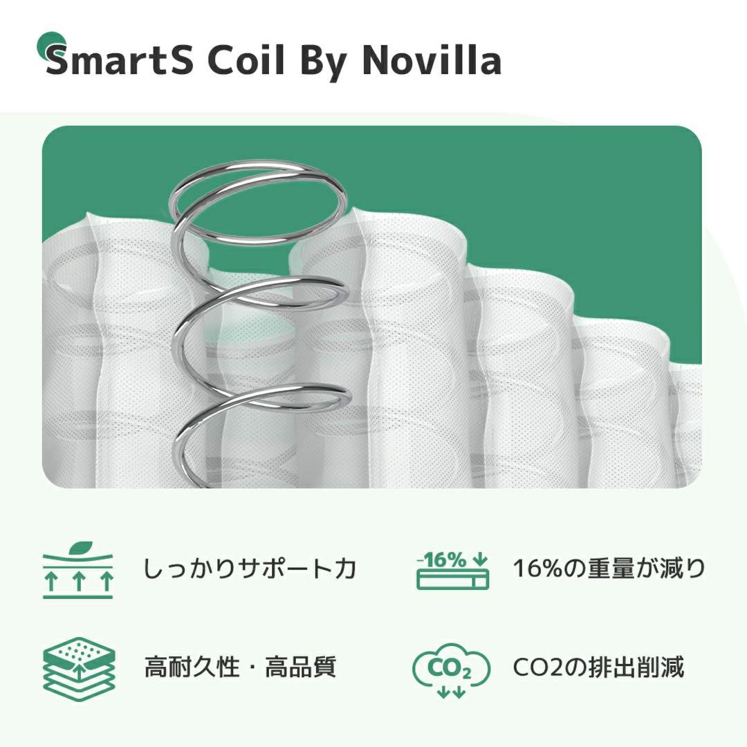 極厚20cm 硬さ180N シングルマットレス 高反発マットレス