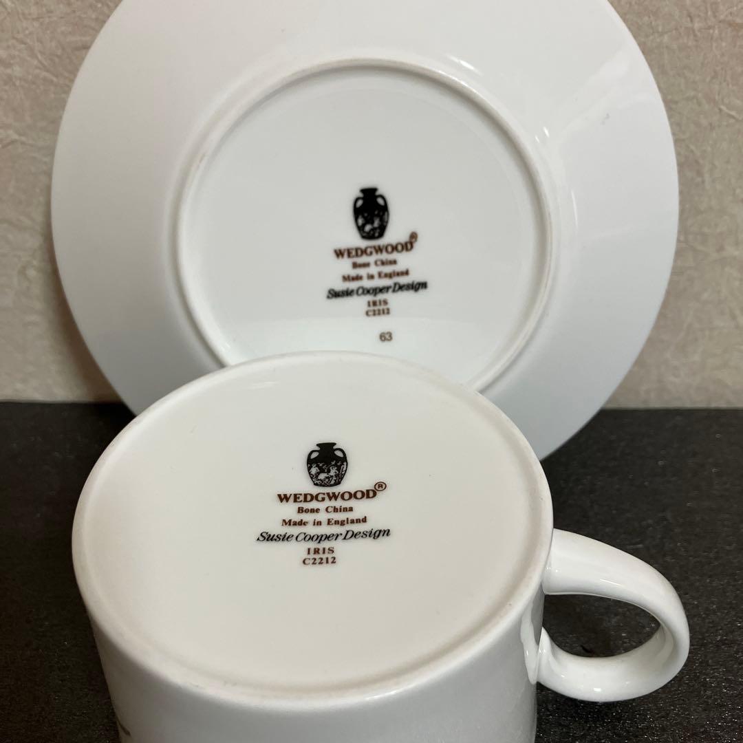 ウェッジウッド　スージークーパー　アイリス　食器セット
