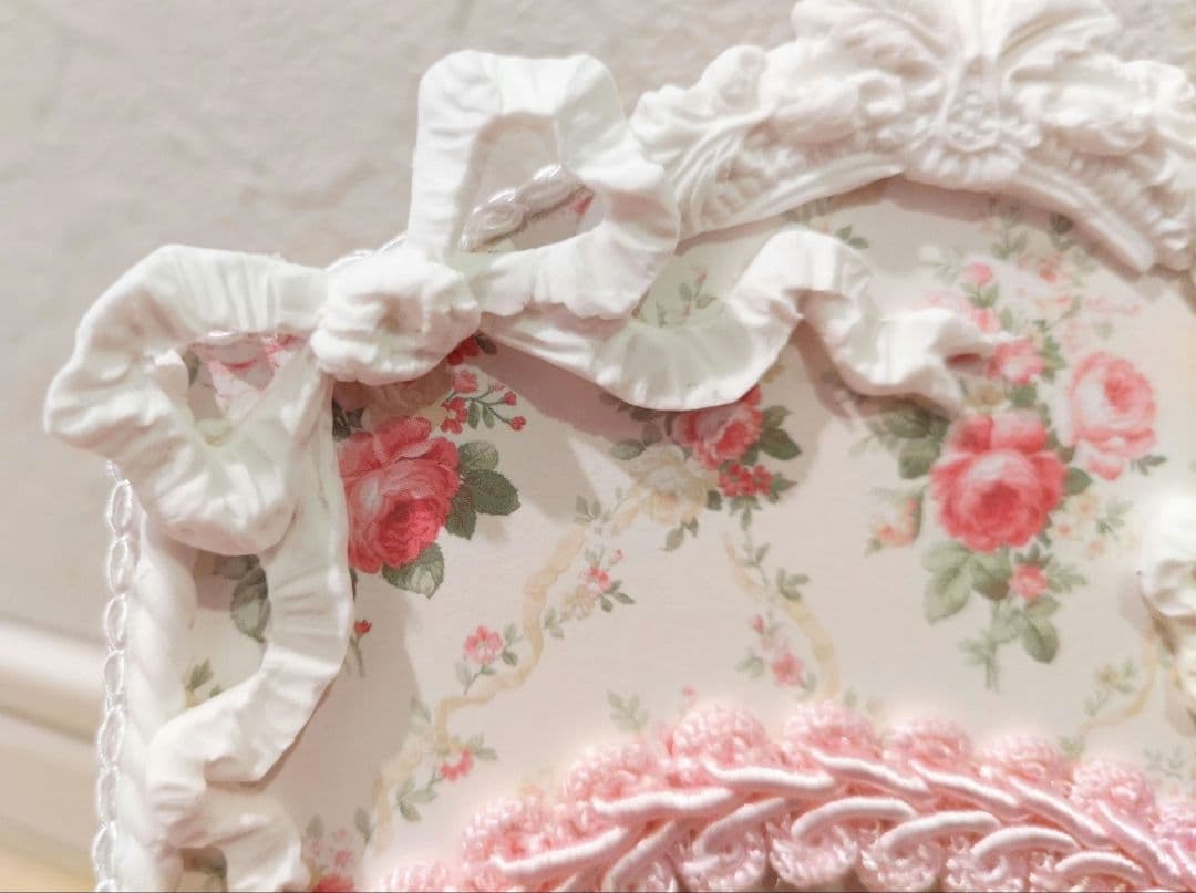 パーテーション　（薔薇）