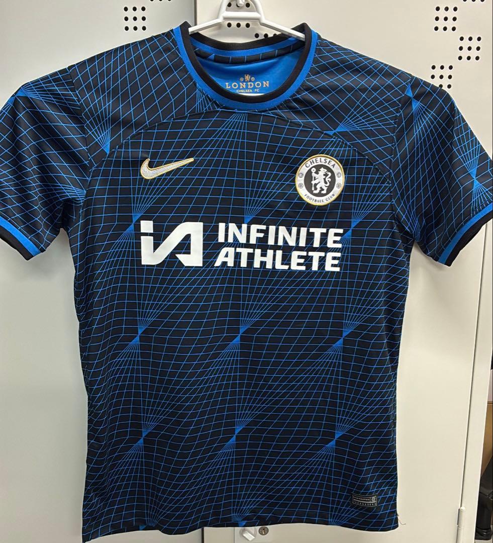 チェルシー 23/24 アウェイ ユニフォーム 半袖 チアゴ・シウバ サイズM