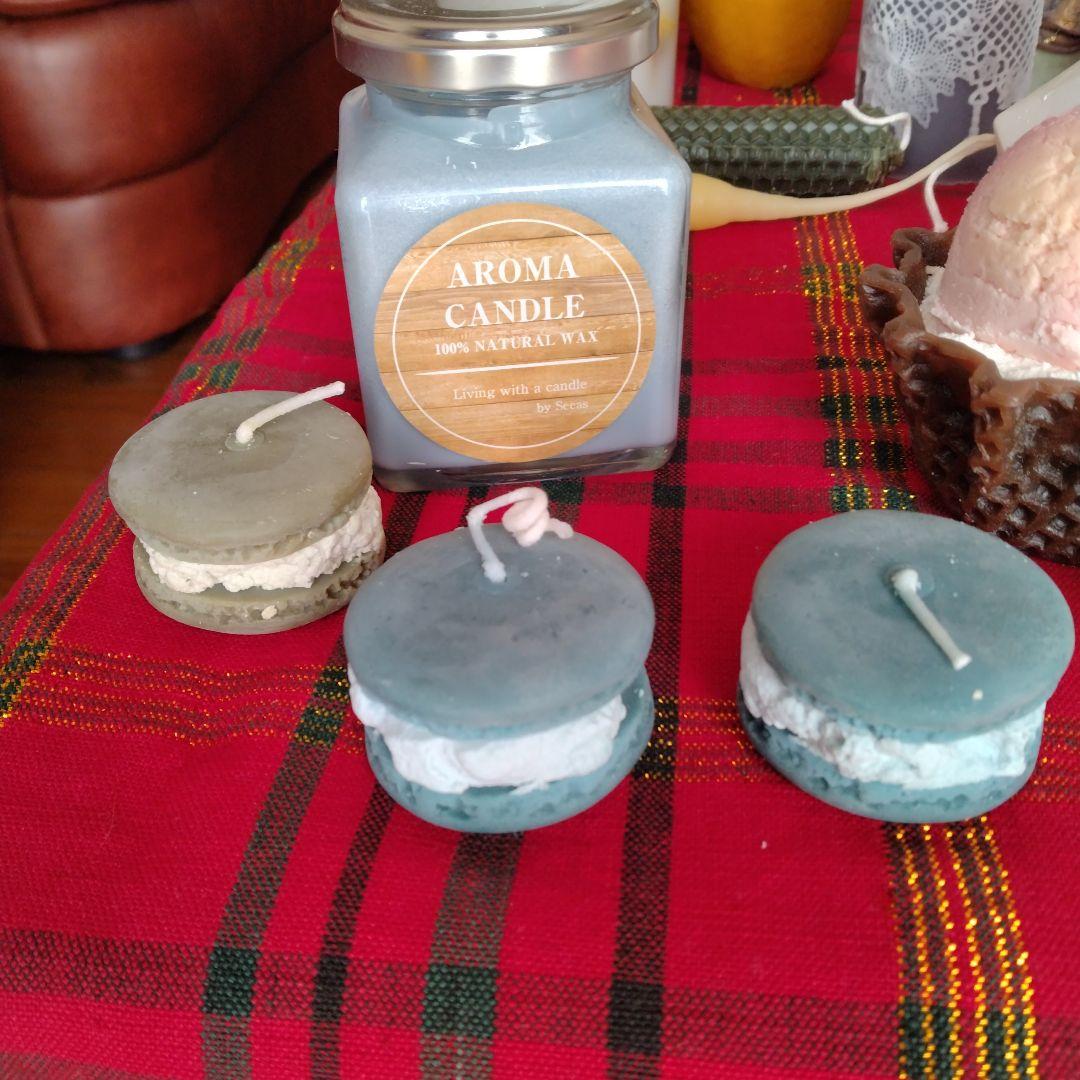 【匿名配送】ハンドメイドキャンドル まとめ売り32点