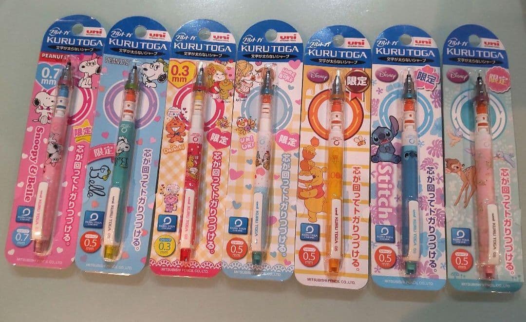 KURUTOGA キャラクター限定デザイン