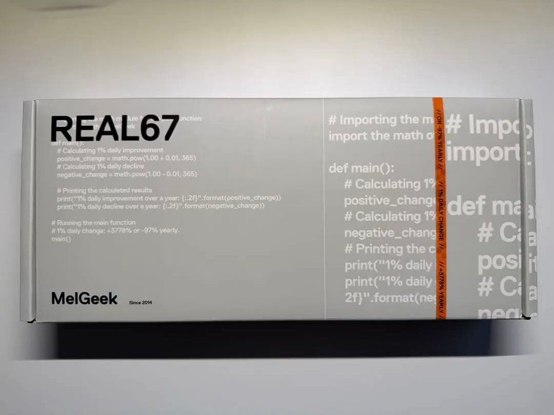 キーボード MelGeek REAL67