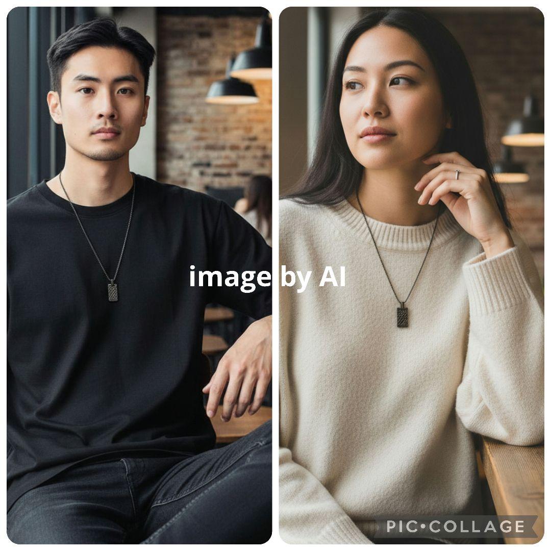 極美品✨GUCCI ディアマンテ シルバー925 プレート ネックレス グッチ