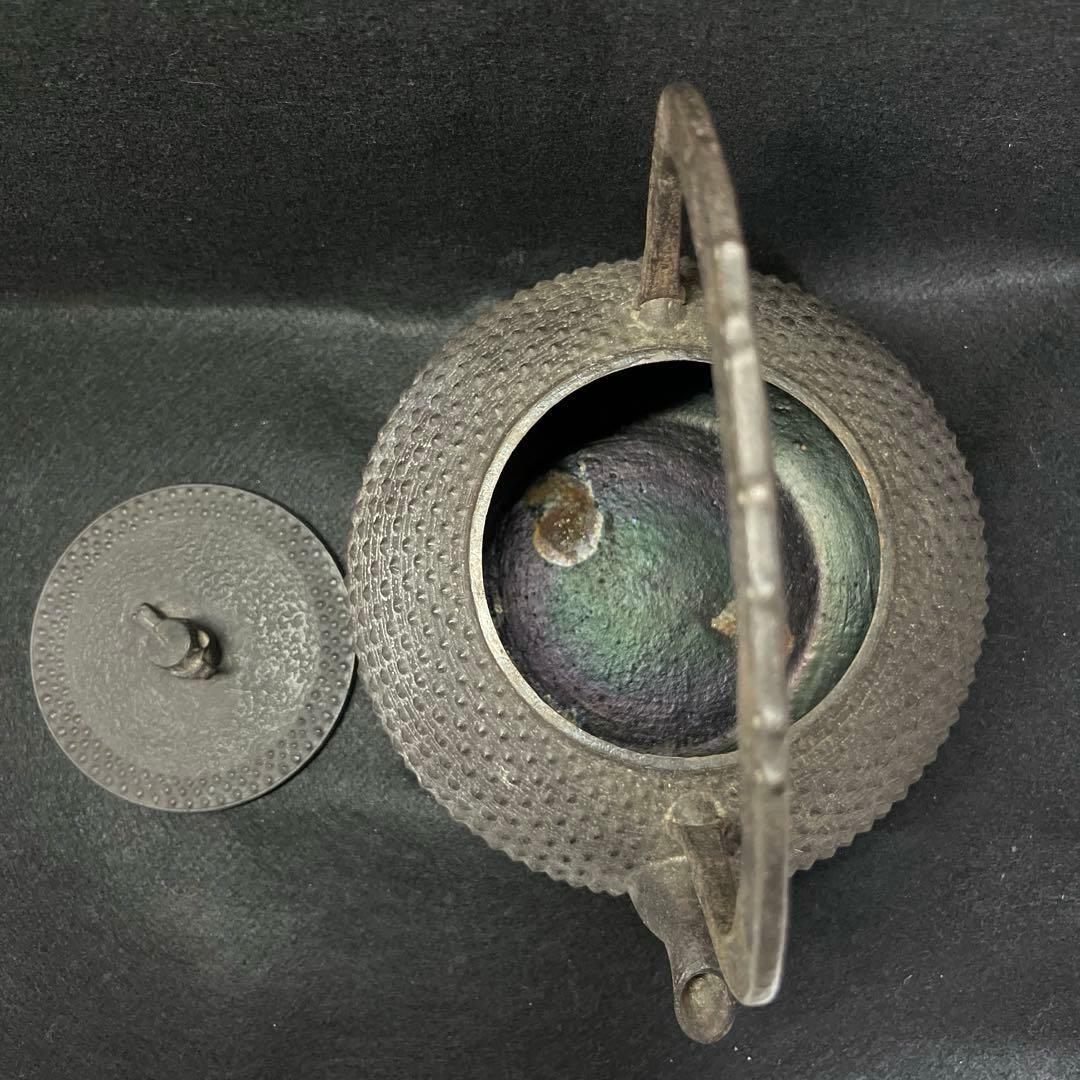 【FT】南部鉄瓶　茶道　道具