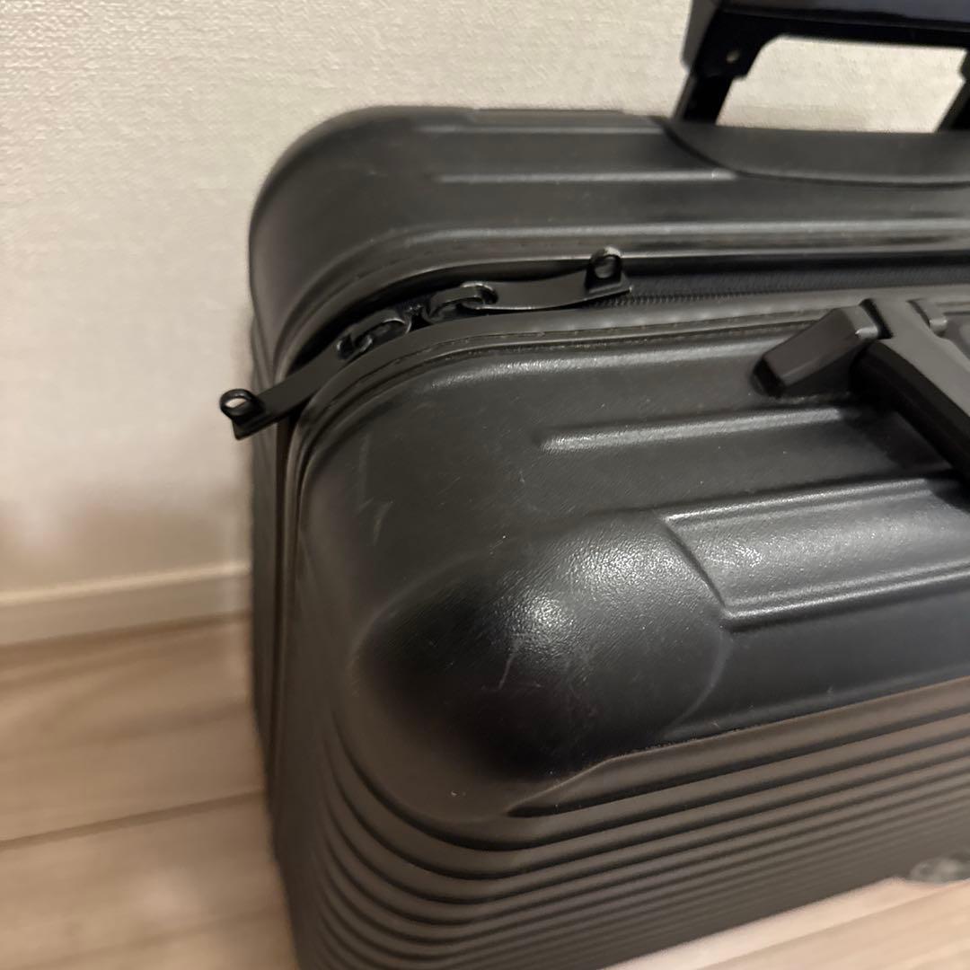 【不具合あり】スーツケース　RIMOWA サルサ　ビジネストローリー　ブラック