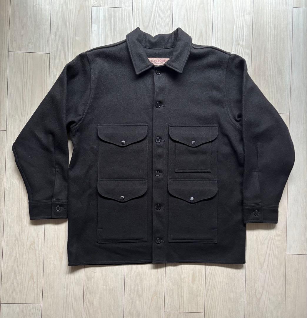 USA製 FILSON フィルソン マッキノークルーザー 46 ブラック