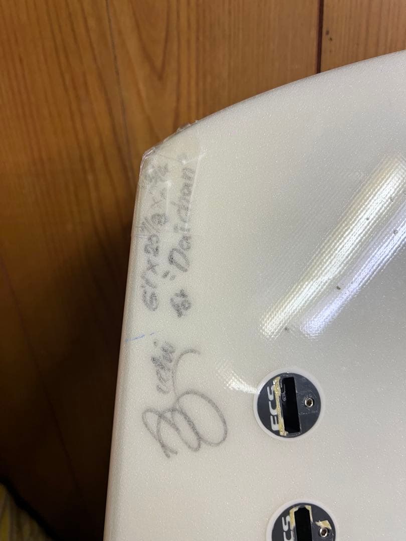 mojoサーフボード 5フィンボックス