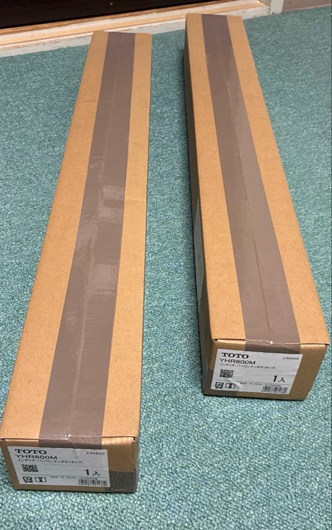 TOTO YHR800M インテリア・バー (コンテンポラリタイプ) 1入×2