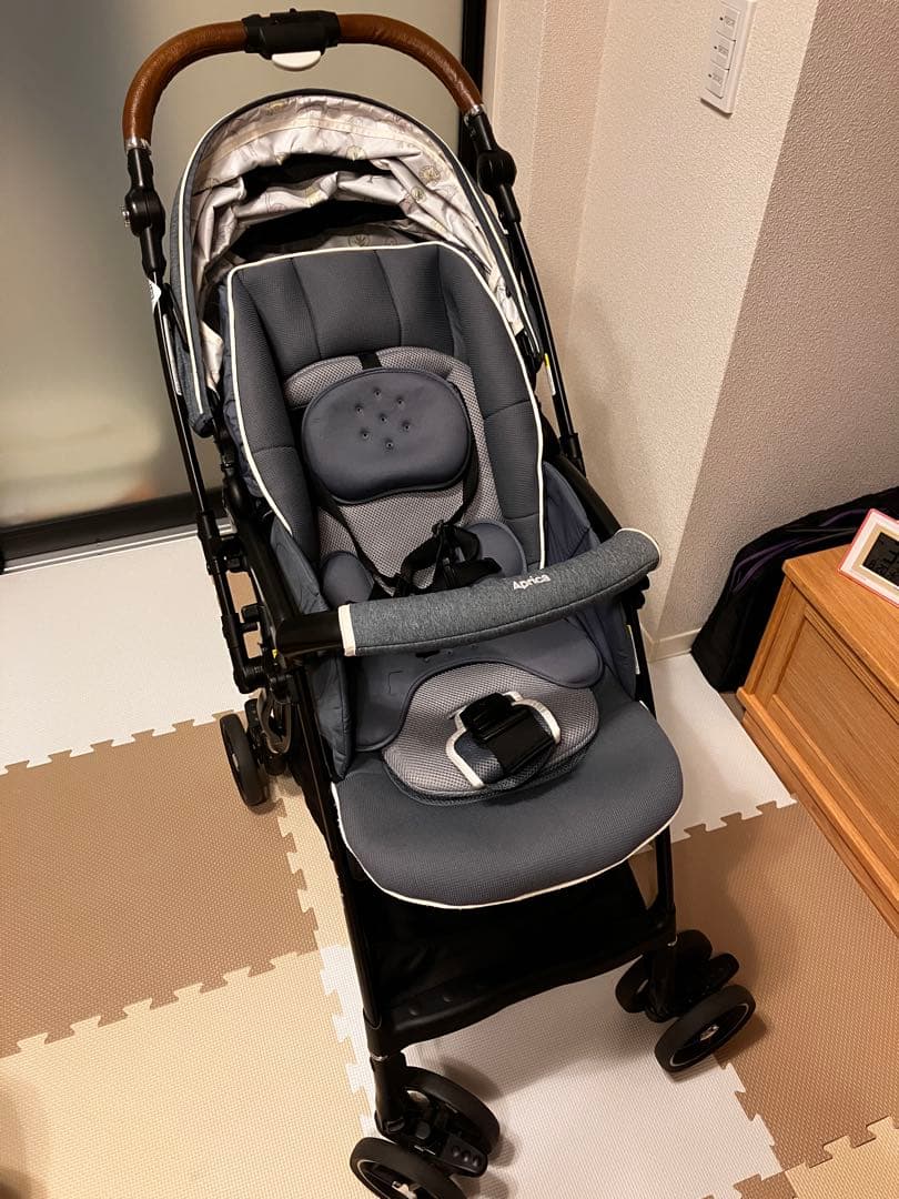 aprica AB型ベビーカー ラクーナビッテクッション