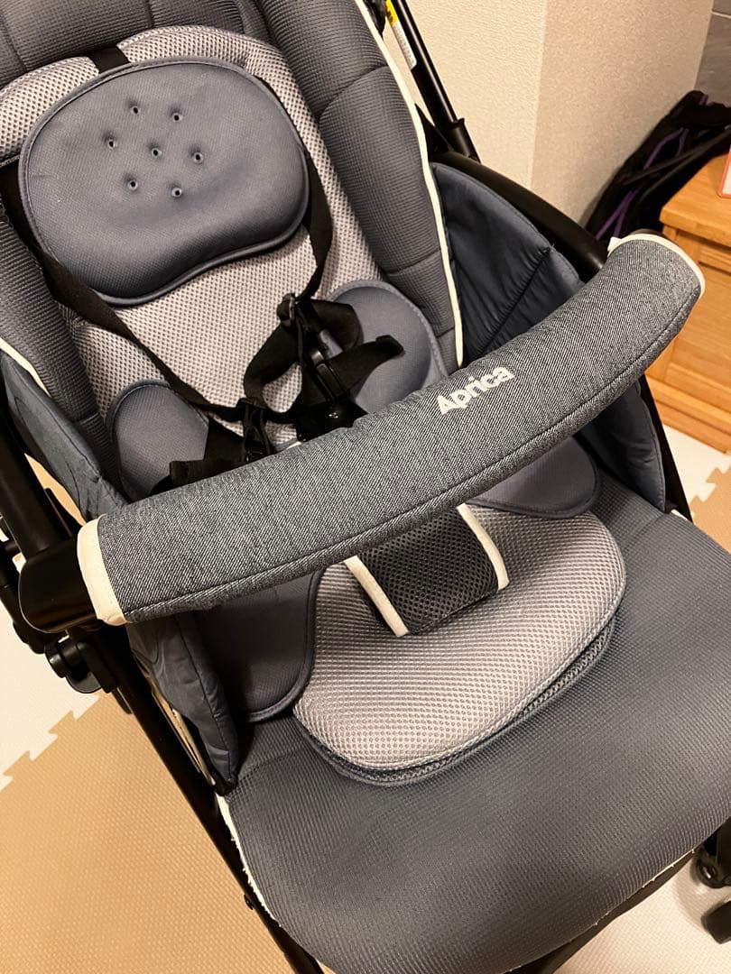 aprica AB型ベビーカー ラクーナビッテクッション