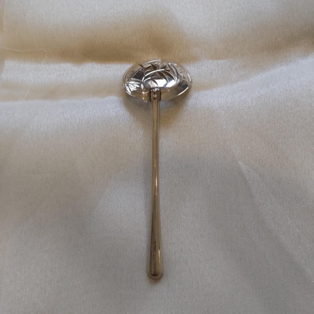 昭和レトロ　銀製三越　匙　湯豆腐　茶道具