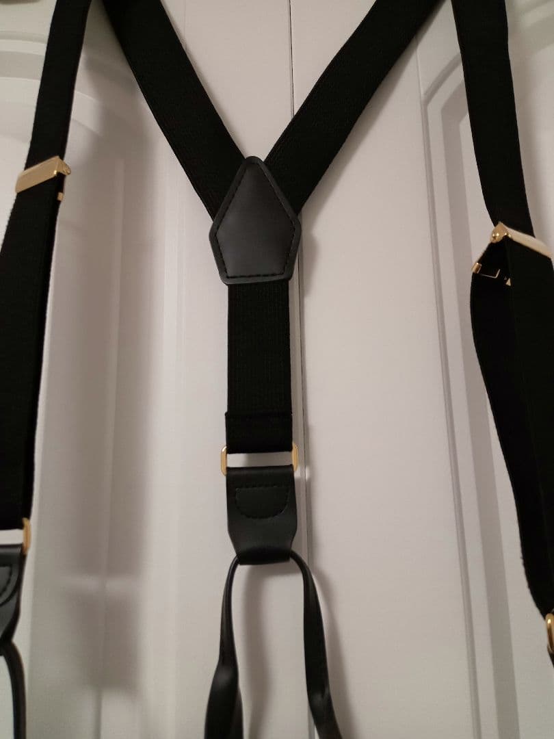 Curensology(カレンソロジー)/サスペンダーパンツ