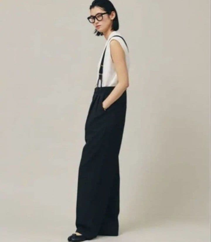 Curensology(カレンソロジー)/サスペンダーパンツ