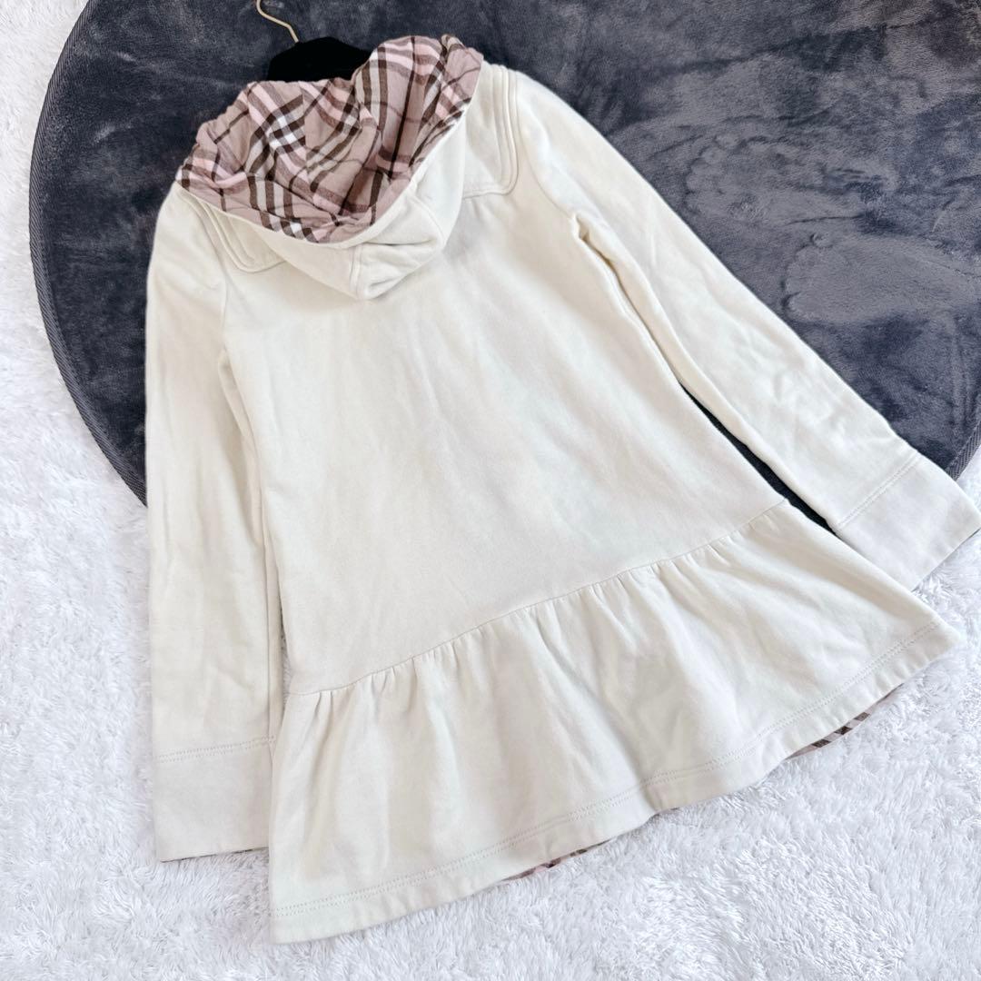 【美品】 Burberry バーバリー アウター ノバチェック ダッフル