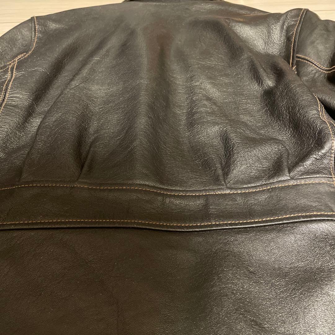 WESTRIDE ウエストライド　ゴートスキン　シングルライダース　36