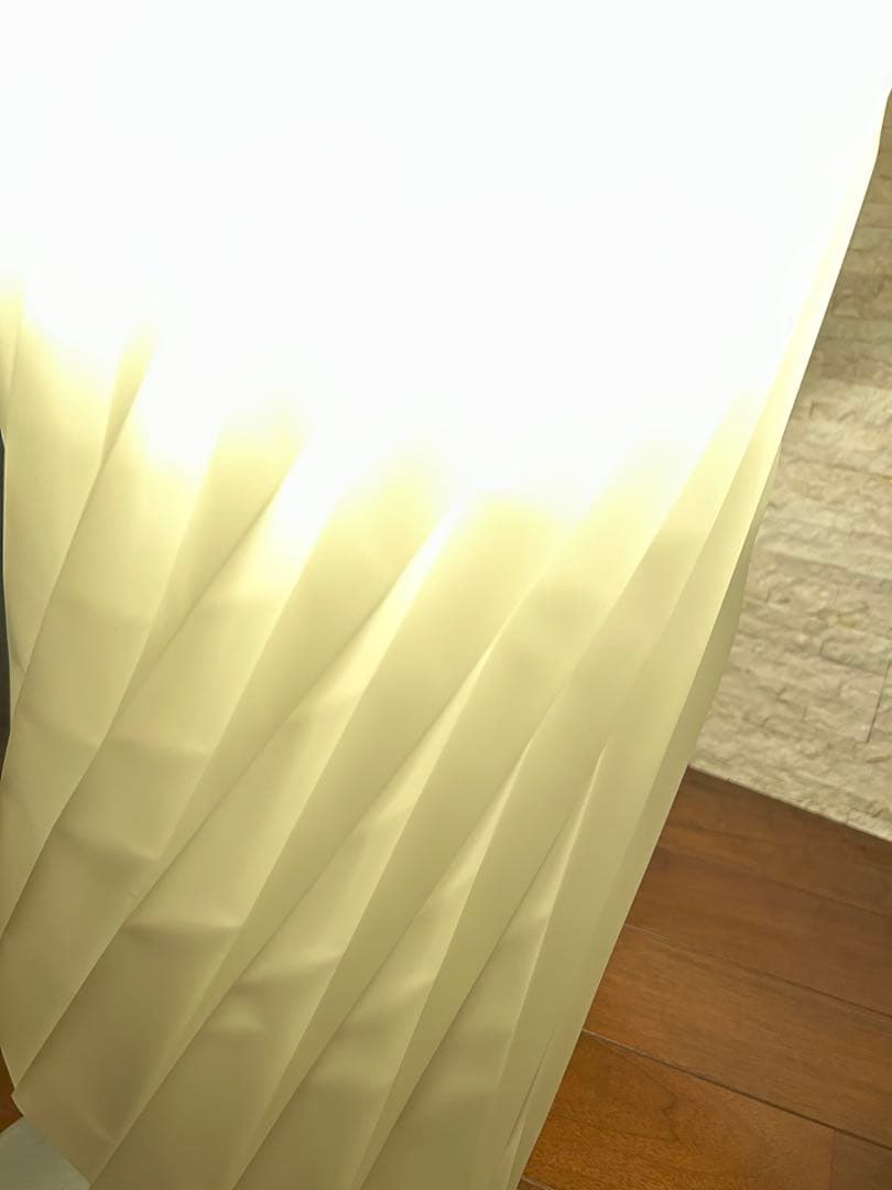 ACTUS アクタス ホワイト スパイラル フロアスタンドライト