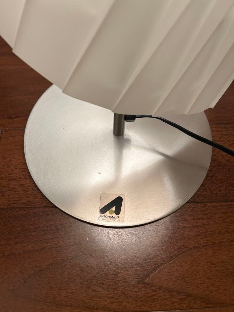 ACTUS アクタス ホワイト スパイラル フロアスタンドライト