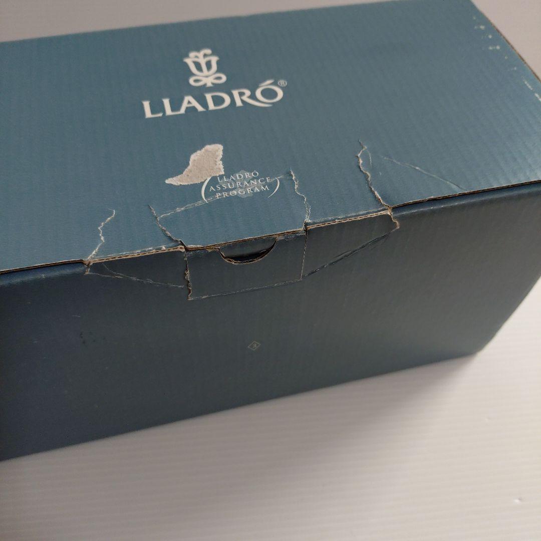 未使用 LLADRO リヤドロ 五月の花 箱付き ポーセリン　フィギュリン