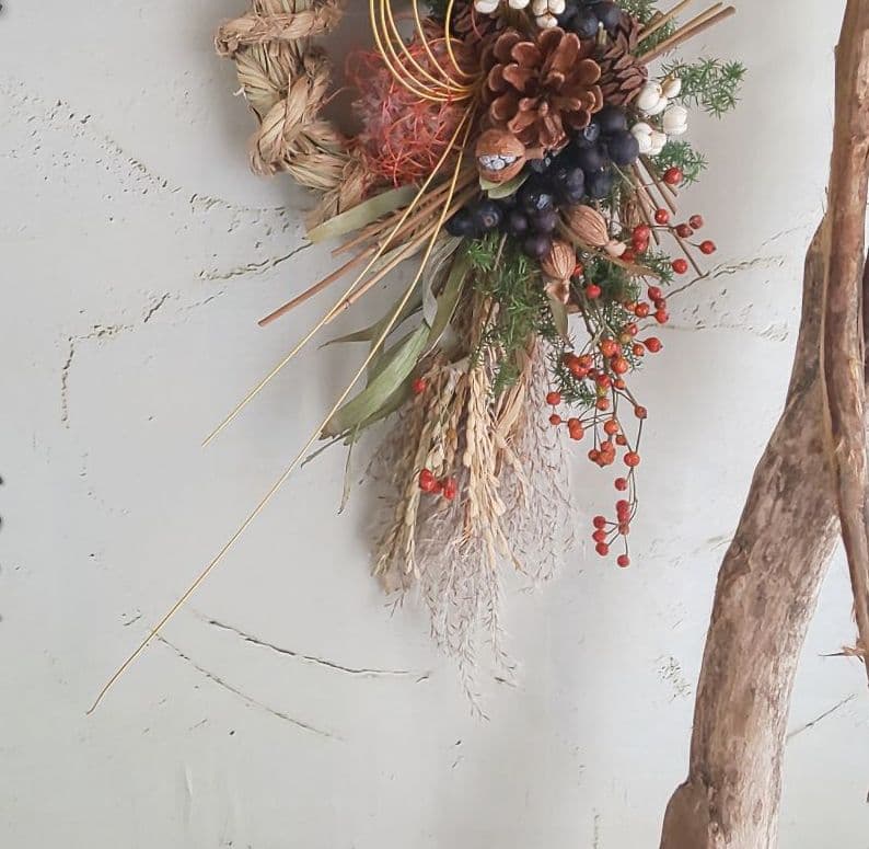 専用✨感謝sale✨迎春2022✨正月飾り ピンクッション  (ドライ)