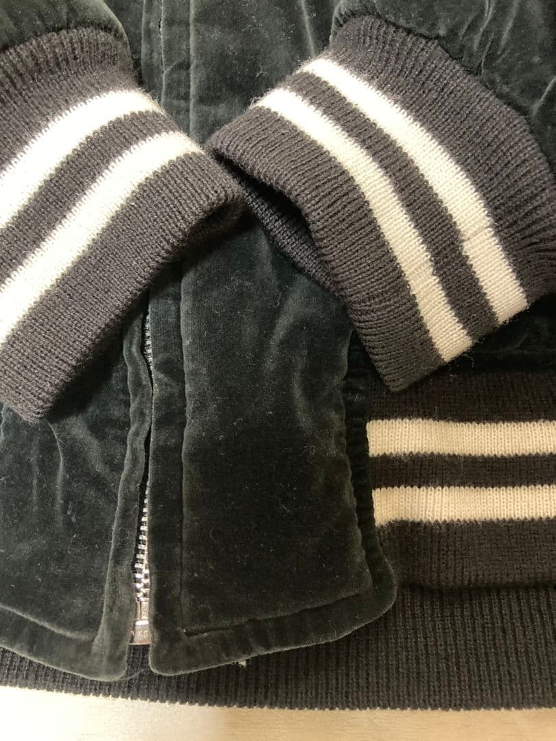 S*y様 横須賀オーダー製★日本製 スカジャン 鷲と龍刺繍 黒★