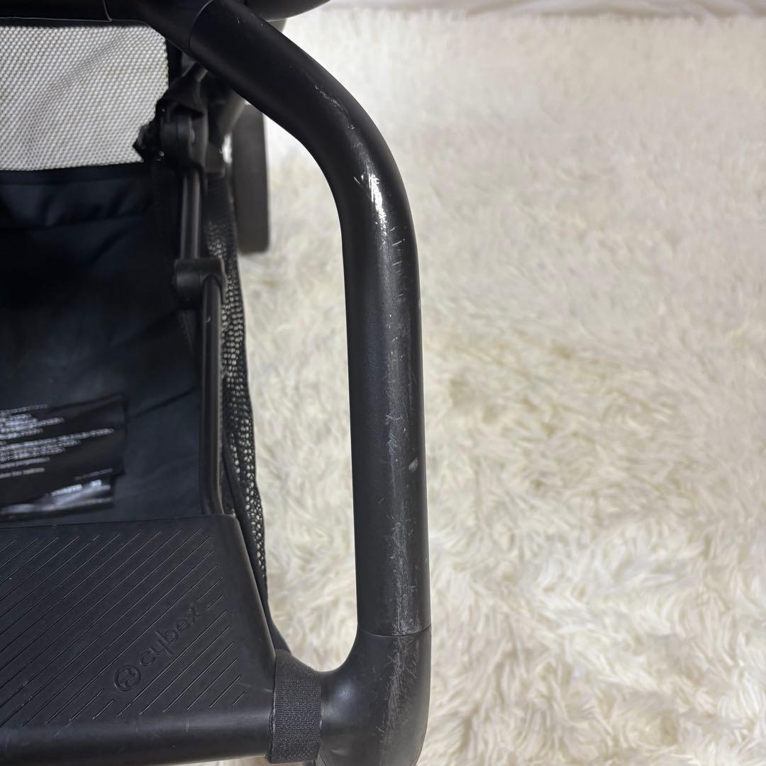良品　cybex イージーSツイスト　EEZY S TWIST ベビーカー