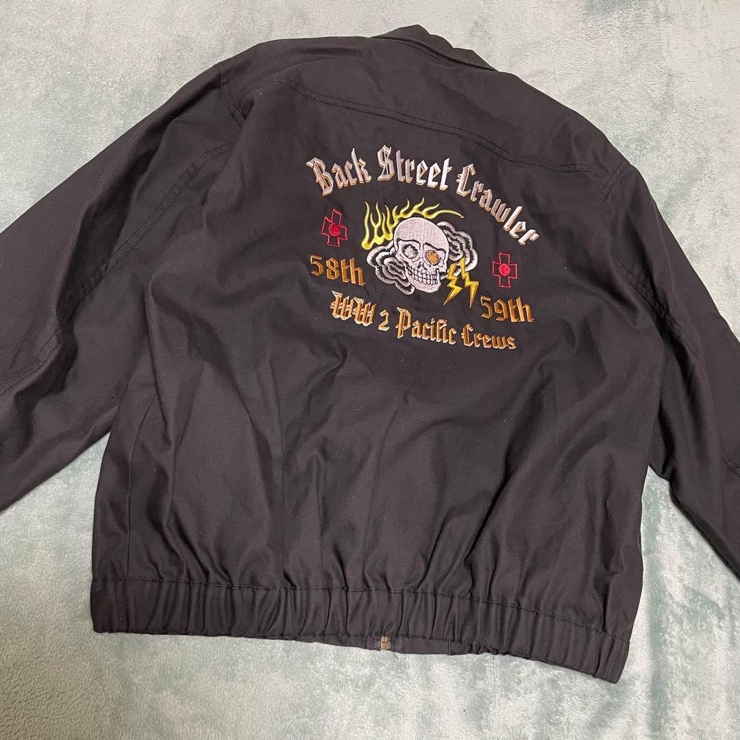 ジャケット・アウター masaBack Street Crawler