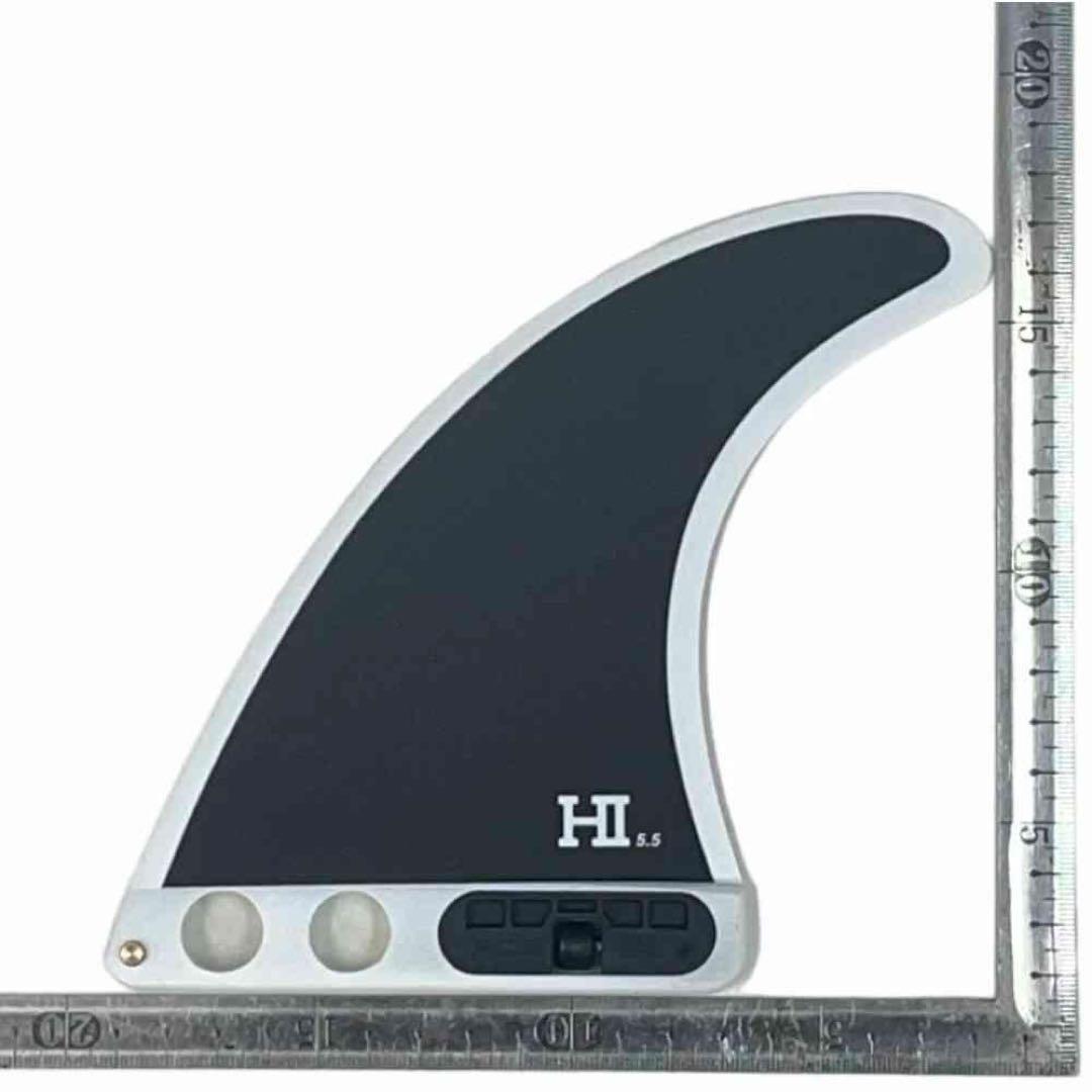 サーフィン・ボディボード FCS2 HARLEY SINGLE FIN 5.5