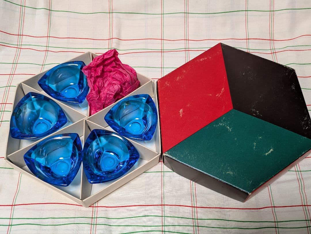 ブルズアイ　ハランシルマ　ヌータヤルヴィ　ブルー５個　箱あり