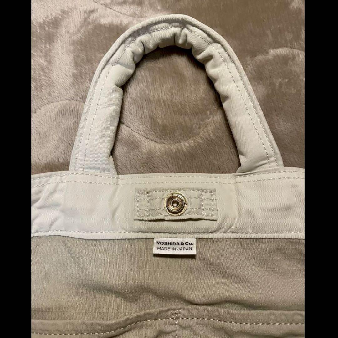 ポーター マイル 2wayトートバッグ(S) 美品