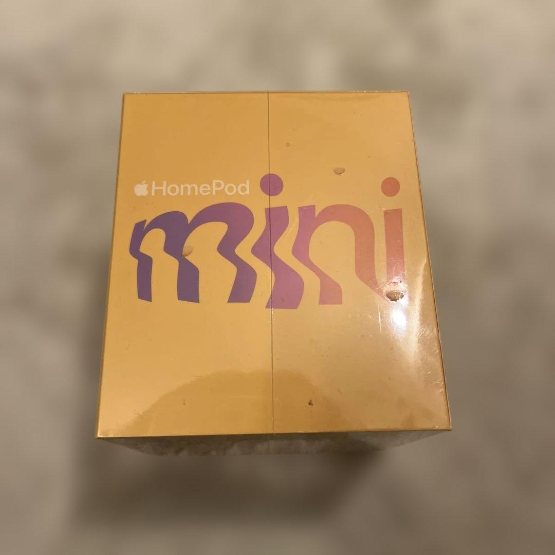 Apple Pod mini イエロー 未開封