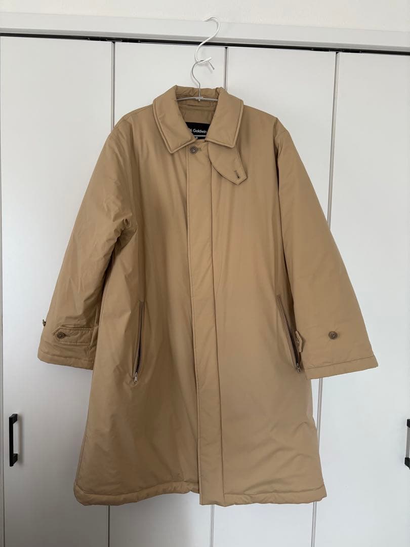 Goldwin GL24710B 別注 インサレーション バルカラーコート