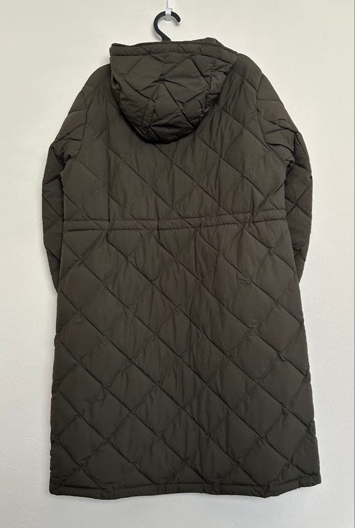 ユニクロ　パフテックロングコートリラックスフイットL 未使用品♪