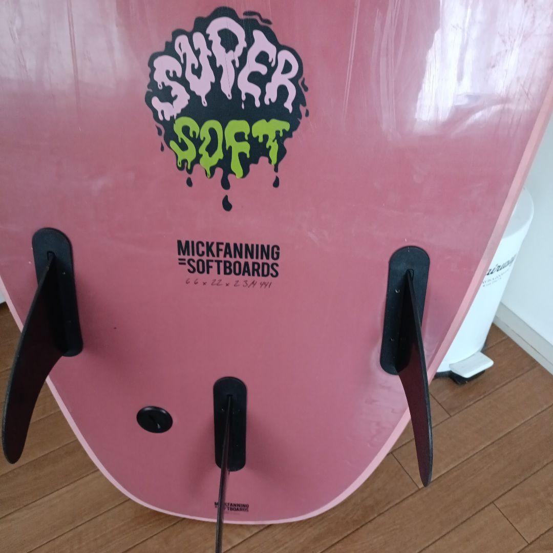 ミックファニング　ソフトボード