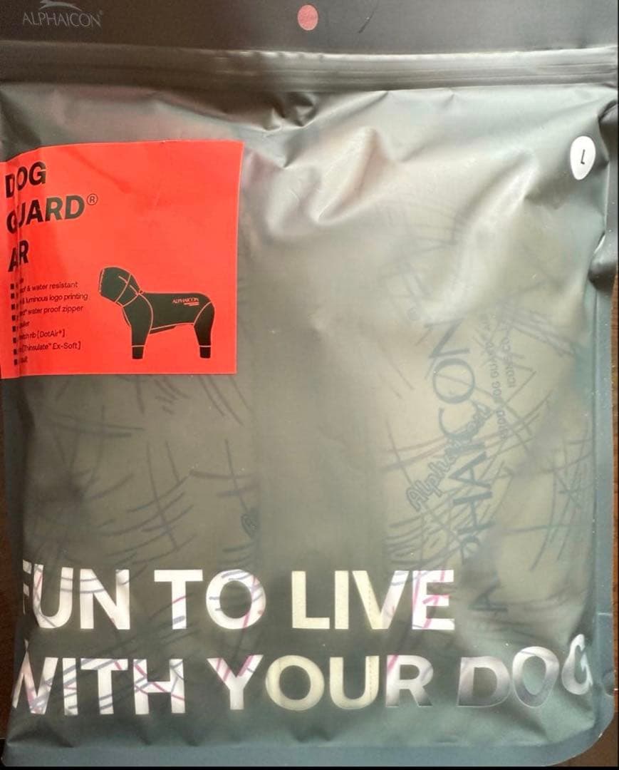 ALPHAICON DOG GUARD AIR Lサイズ