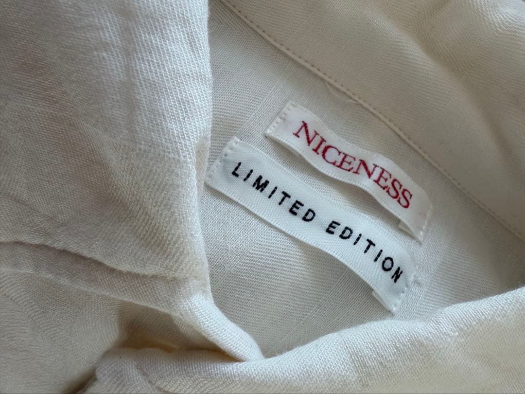 niceness LEE シャツ 【タグ付】
