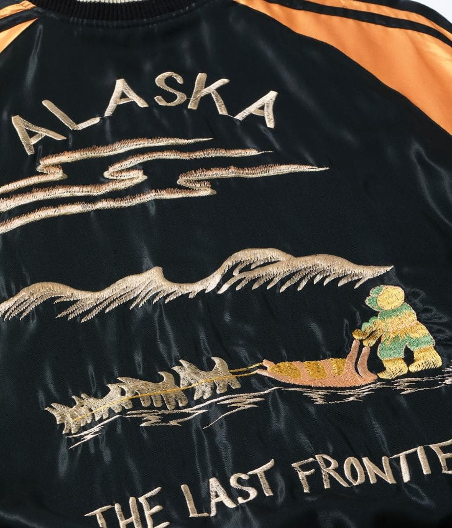 2025秋冬新作！テーラー東洋 港商 スカジャン スーベニア 東洋スカジャン